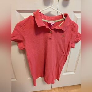 Lilly Pulitzer Pink Polo